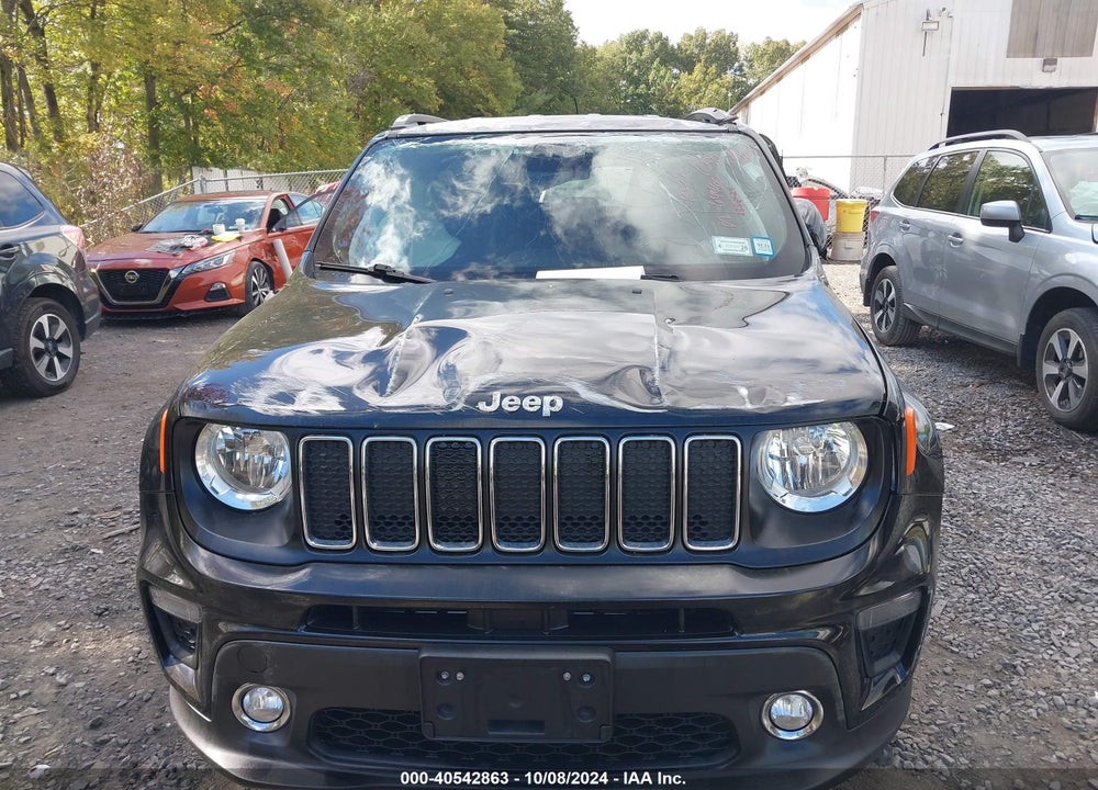 2019 JEEP RENEGADE LATITUDE FWD VIN: ZACNJABBXKPK76364