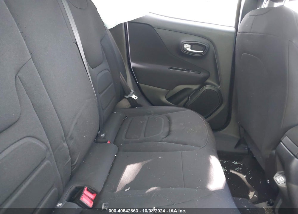 2019 JEEP RENEGADE LATITUDE FWD VIN: ZACNJABBXKPK76364