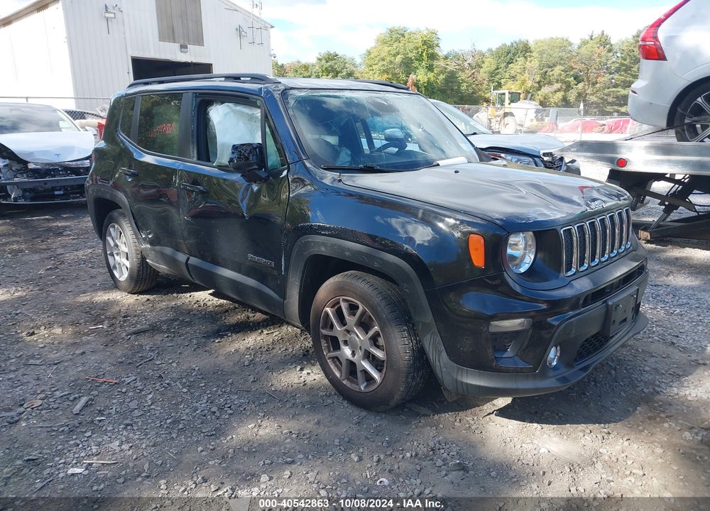 2019 JEEP RENEGADE LATITUDE FWD VIN: ZACNJABBXKPK76364
