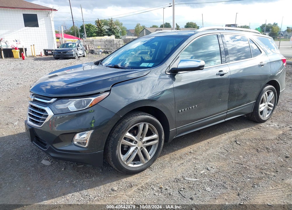 2019 CHEVROLET EQUINOX PREMIER VIN: 2GNAXXEV4K6102545