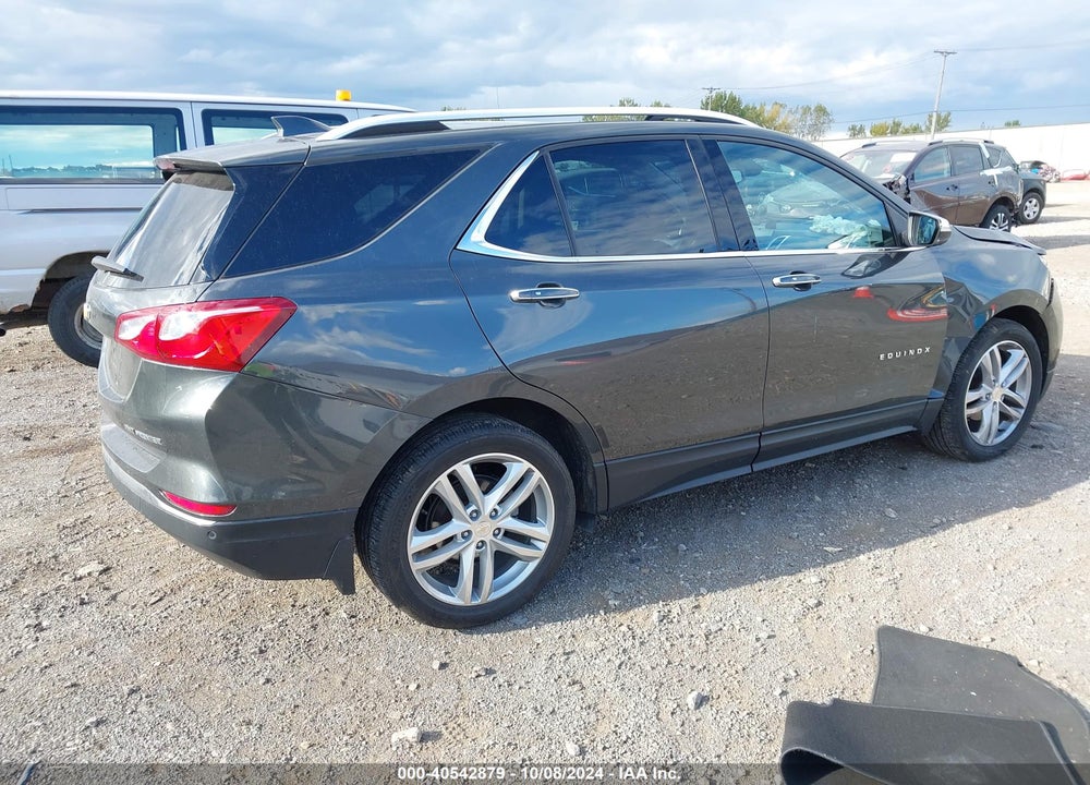2019 CHEVROLET EQUINOX PREMIER VIN: 2GNAXXEV4K6102545