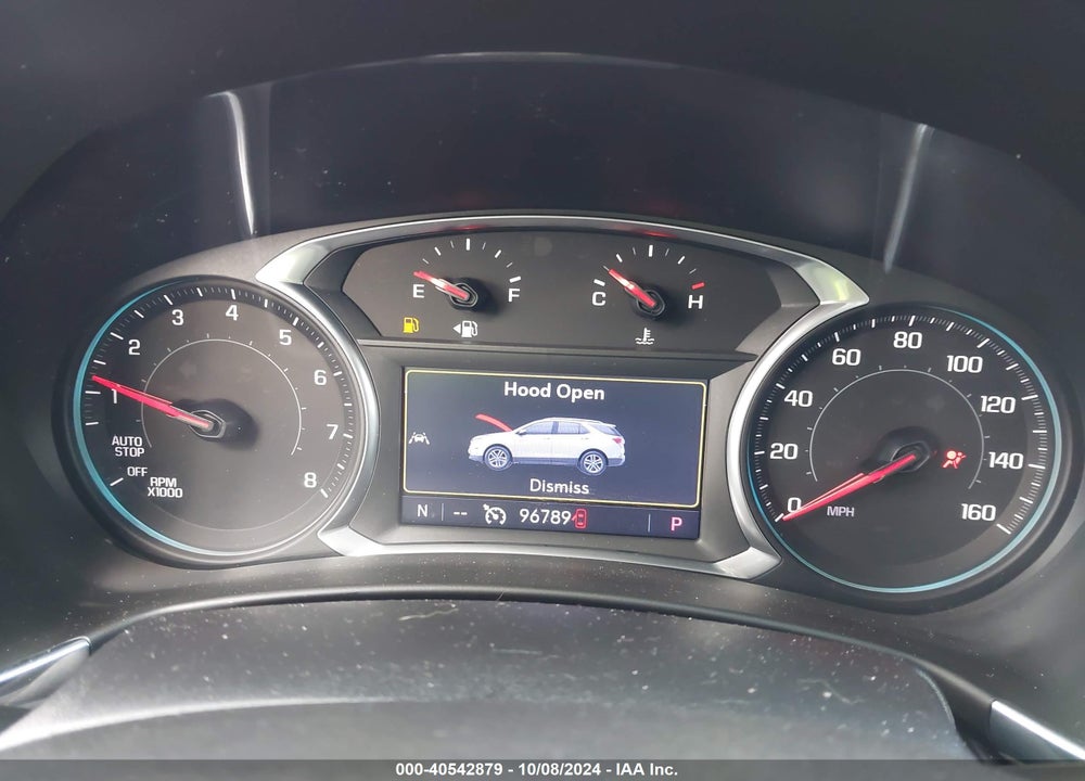 2019 CHEVROLET EQUINOX PREMIER VIN: 2GNAXXEV4K6102545