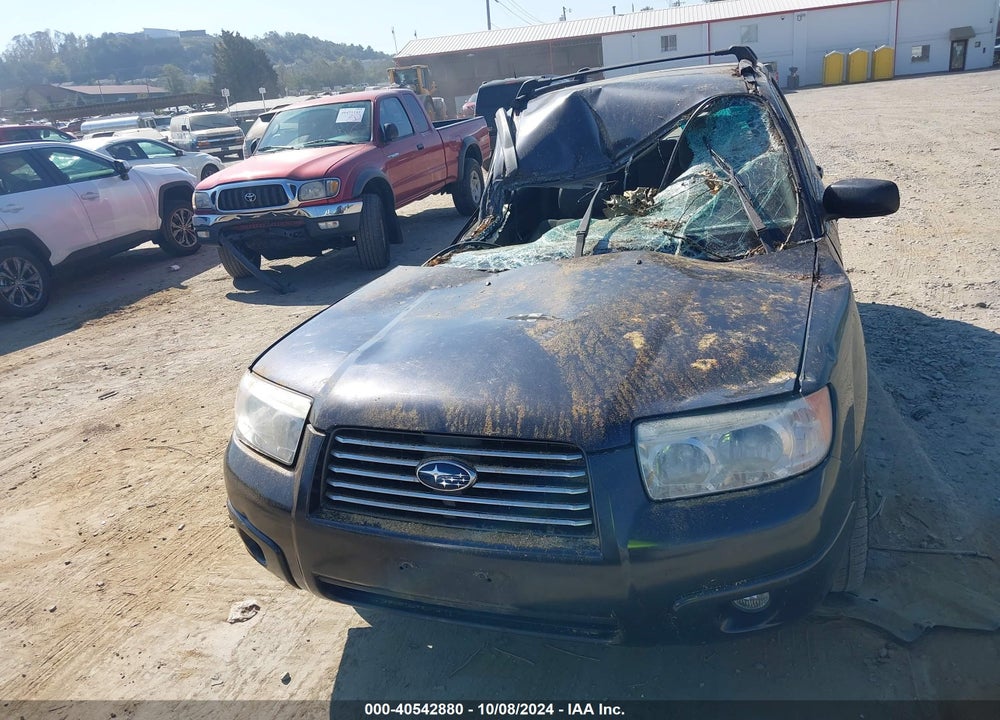 2008 SUBARU FORESTER 2.5X VIN: JF1SG63678H707204