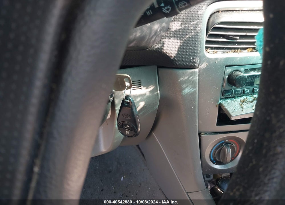 2008 SUBARU FORESTER 2.5X VIN: JF1SG63678H707204