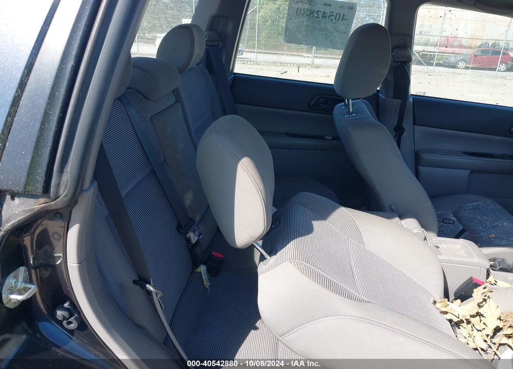 2008 SUBARU FORESTER 2.5X VIN: JF1SG63678H707204
