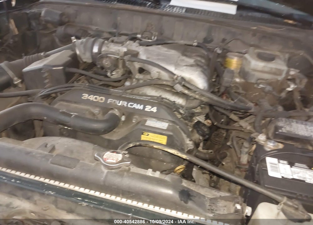 2002 TOYOTA 4RUNNER SR5 V6 VIN: JT3HN86R420375714