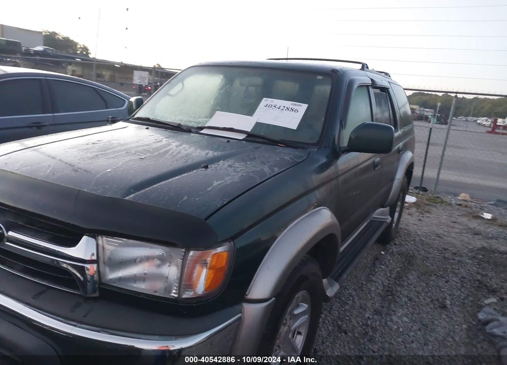 2002 TOYOTA 4RUNNER SR5 V6 VIN: JT3HN86R420375714