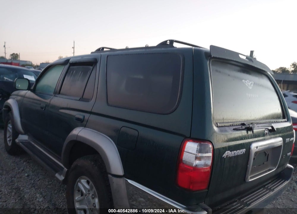 2002 TOYOTA 4RUNNER SR5 V6 VIN: JT3HN86R420375714