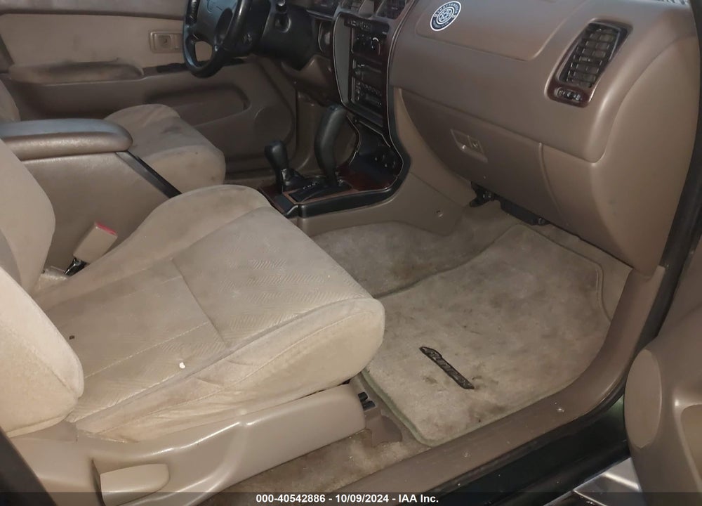 2002 TOYOTA 4RUNNER SR5 V6 VIN: JT3HN86R420375714