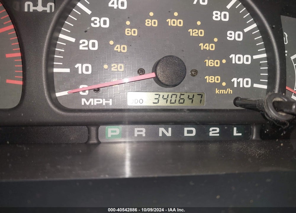 2002 TOYOTA 4RUNNER SR5 V6 VIN: JT3HN86R420375714