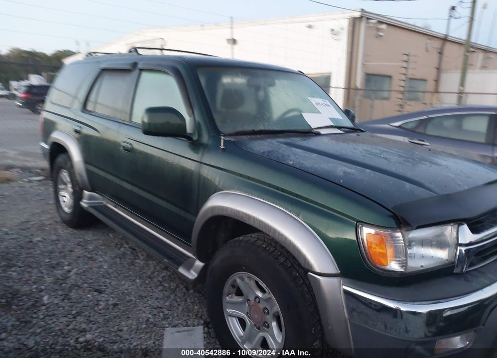 2002 TOYOTA 4RUNNER SR5 V6 VIN: JT3HN86R420375714