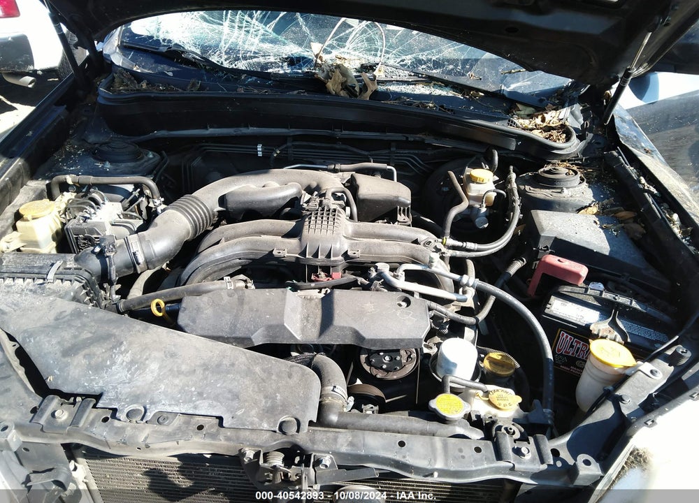 2011 SUBARU FORESTER 2.5X VIN: JF2SHAAC9BH701318