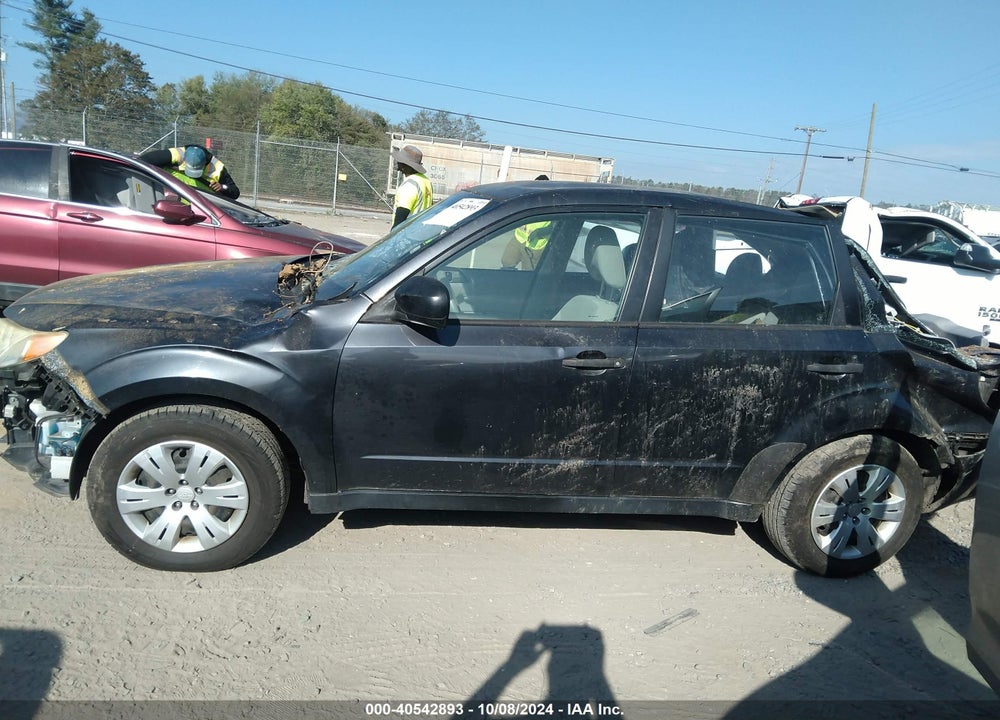 2011 SUBARU FORESTER 2.5X VIN: JF2SHAAC9BH701318