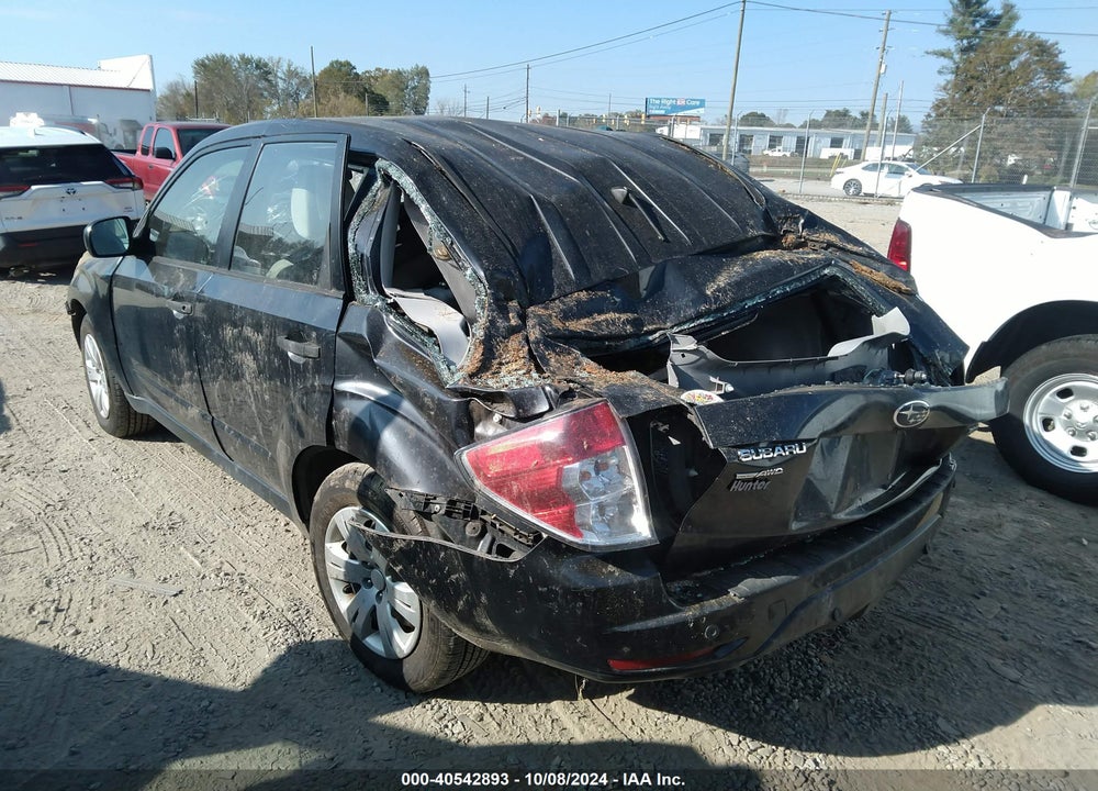 2011 SUBARU FORESTER 2.5X VIN: JF2SHAAC9BH701318