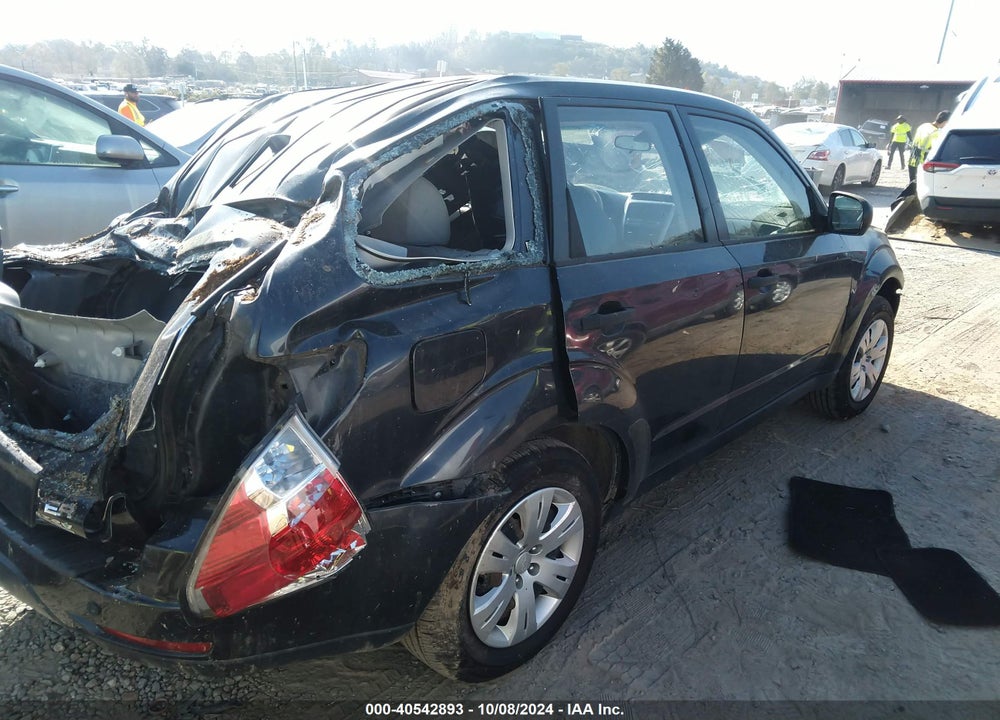 2011 SUBARU FORESTER 2.5X VIN: JF2SHAAC9BH701318