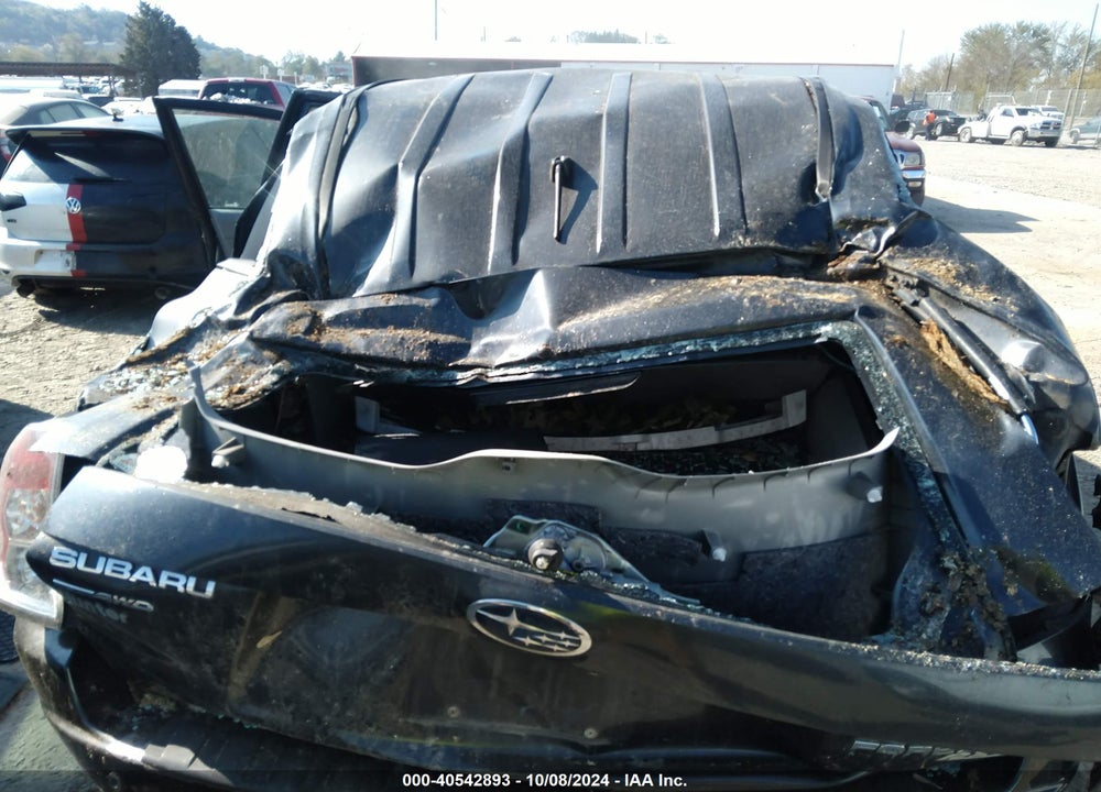2011 SUBARU FORESTER 2.5X VIN: JF2SHAAC9BH701318