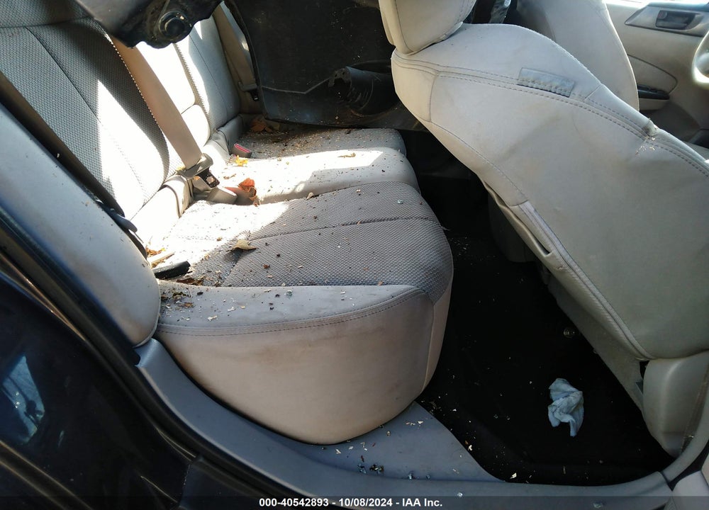 2011 SUBARU FORESTER 2.5X VIN: JF2SHAAC9BH701318