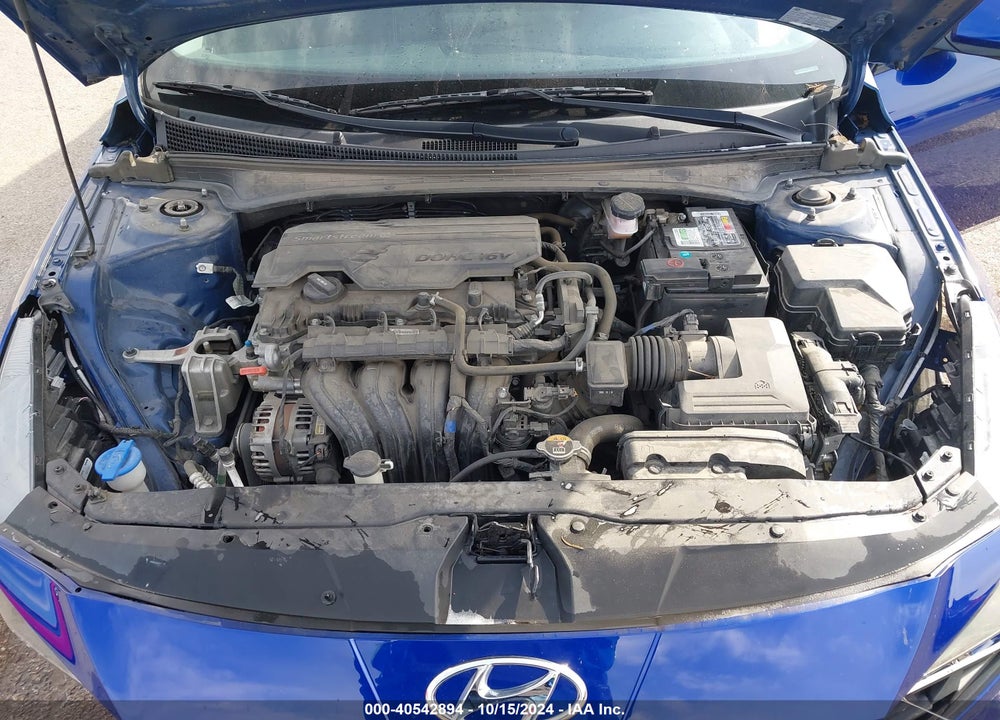 2021 HYUNDAI ELANTRA SEL VIN: 5NPLS4AG8MH020595