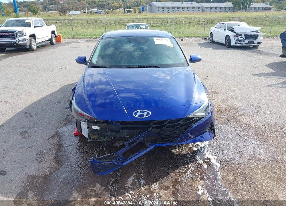 2021 HYUNDAI ELANTRA SEL VIN: 5NPLS4AG8MH020595