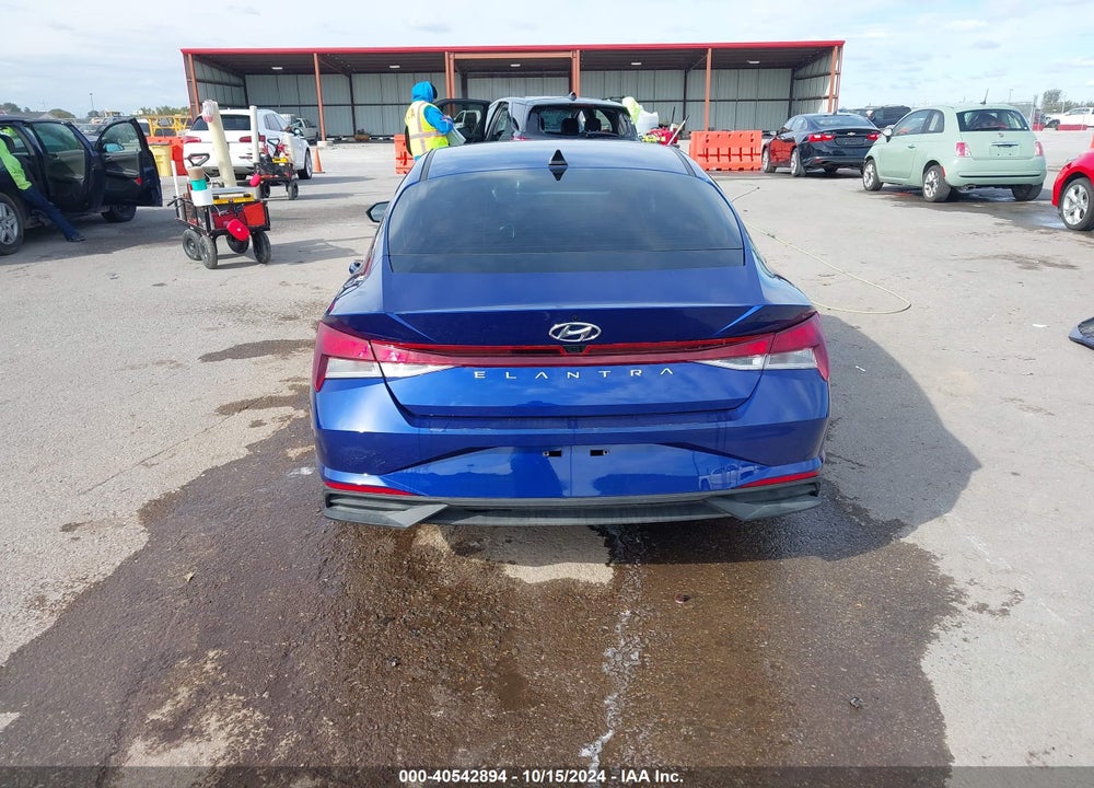 2021 HYUNDAI ELANTRA SEL VIN: 5NPLS4AG8MH020595