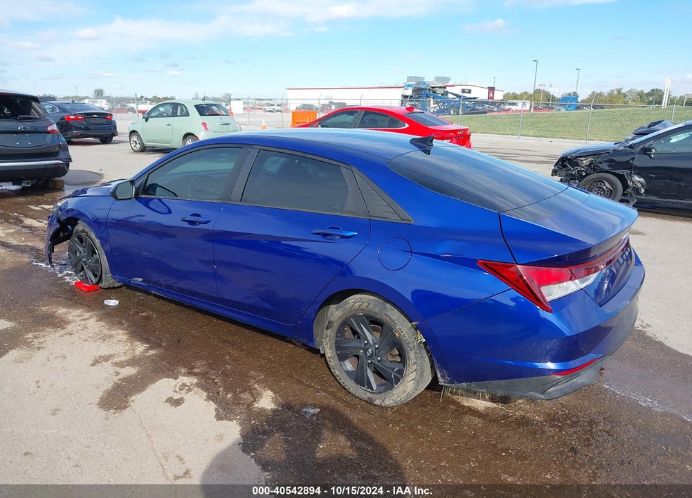 2021 HYUNDAI ELANTRA SEL VIN: 5NPLS4AG8MH020595