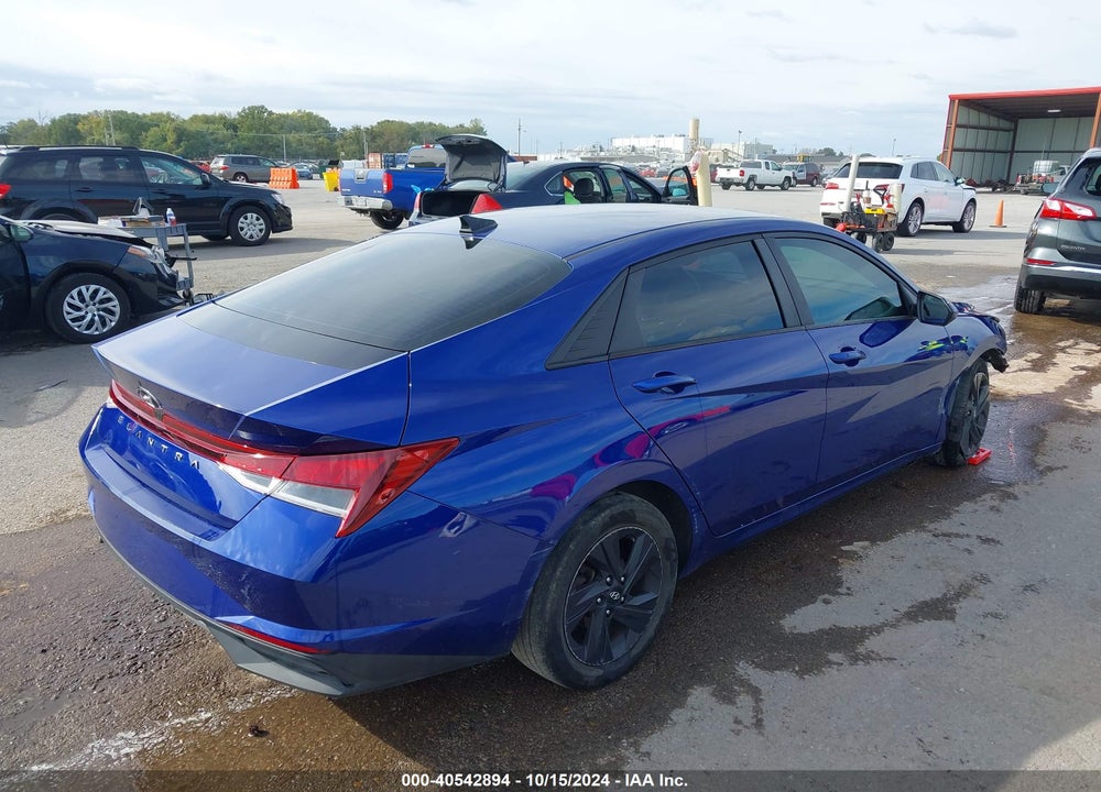 2021 HYUNDAI ELANTRA SEL VIN: 5NPLS4AG8MH020595