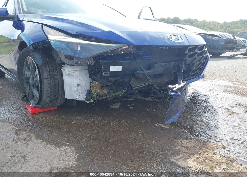 2021 HYUNDAI ELANTRA SEL VIN: 5NPLS4AG8MH020595