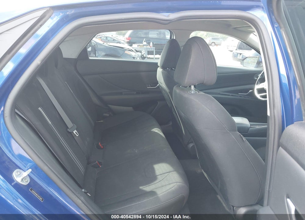 2021 HYUNDAI ELANTRA SEL VIN: 5NPLS4AG8MH020595