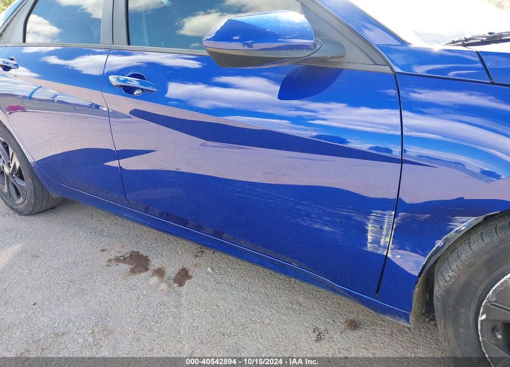 2021 HYUNDAI ELANTRA SEL VIN: 5NPLS4AG8MH020595