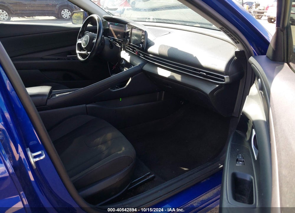 2021 HYUNDAI ELANTRA SEL VIN: 5NPLS4AG8MH020595