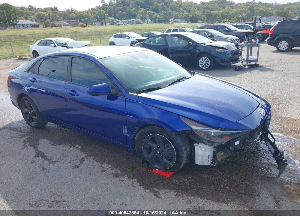 2021 HYUNDAI ELANTRA SEL VIN: 5NPLS4AG8MH020595