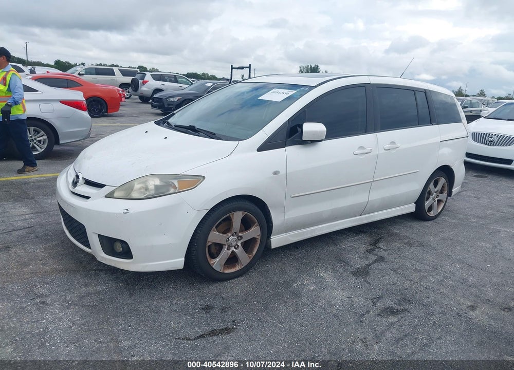 2006 MAZDA 5 TOURING VIN: JM1CR29L060103035