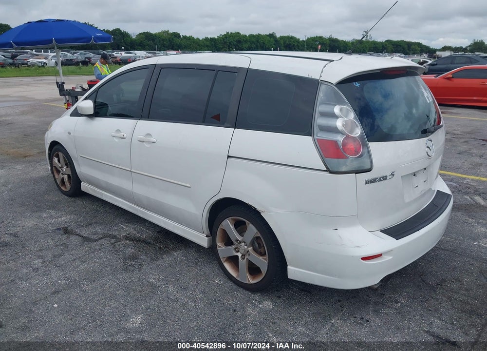 2006 MAZDA 5 TOURING VIN: JM1CR29L060103035