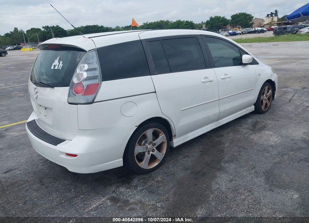 2006 MAZDA 5 TOURING VIN: JM1CR29L060103035