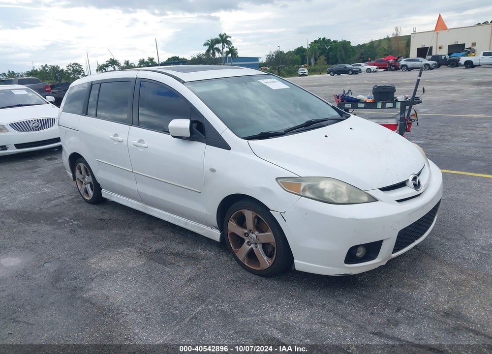 2006 MAZDA 5 TOURING VIN: JM1CR29L060103035