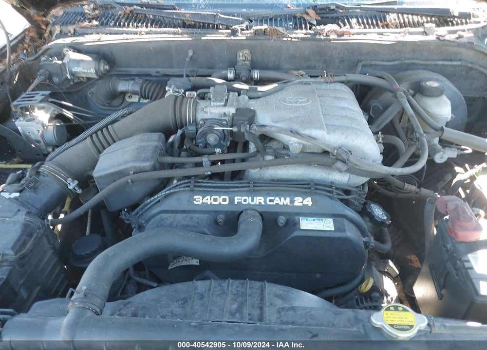 2003 TOYOTA TACOMA PRERUNNER V6 VIN: 5TESN92N43Z246058