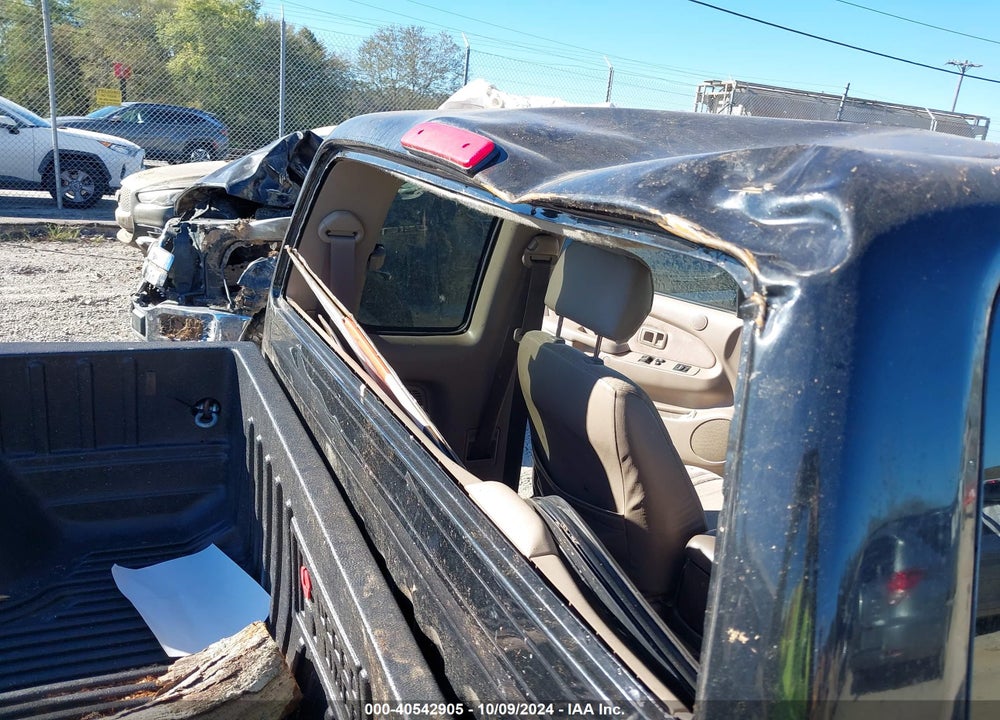 2003 TOYOTA TACOMA PRERUNNER V6 VIN: 5TESN92N43Z246058