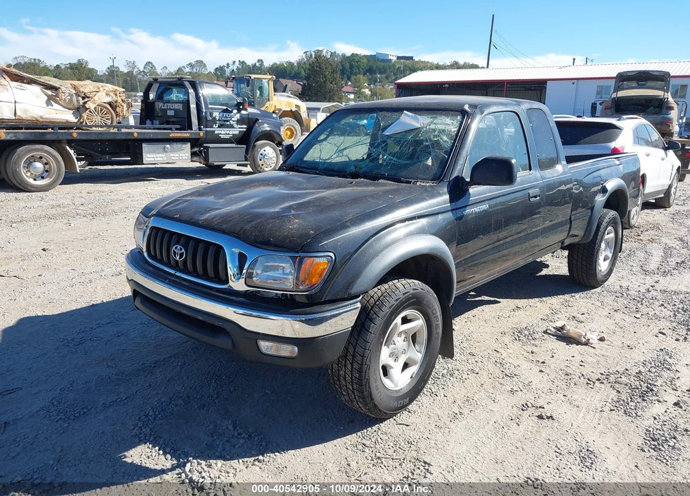 2003 TOYOTA TACOMA PRERUNNER V6 VIN: 5TESN92N43Z246058