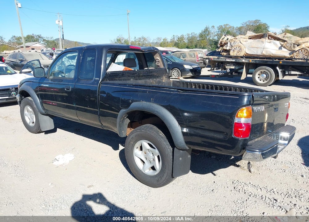 2003 TOYOTA TACOMA PRERUNNER V6 VIN: 5TESN92N43Z246058