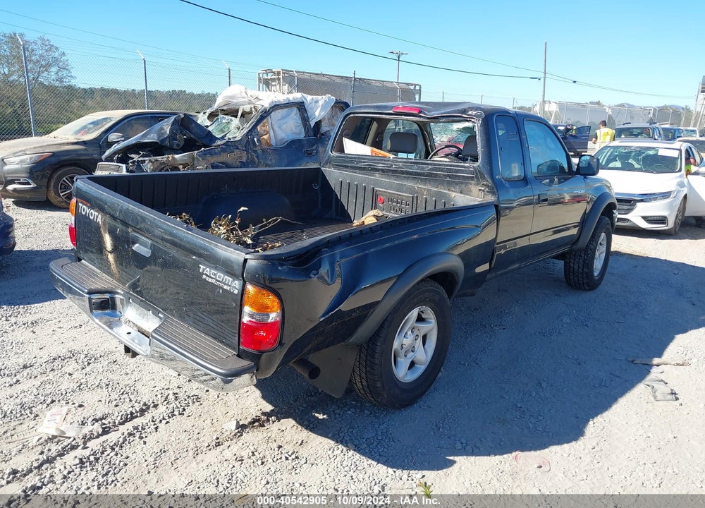 2003 TOYOTA TACOMA PRERUNNER V6 VIN: 5TESN92N43Z246058