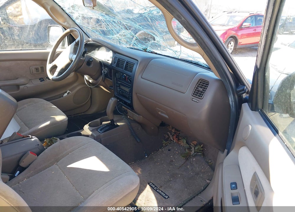 2003 TOYOTA TACOMA PRERUNNER V6 VIN: 5TESN92N43Z246058
