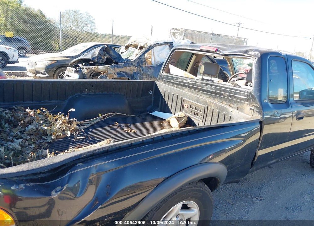 2003 TOYOTA TACOMA PRERUNNER V6 VIN: 5TESN92N43Z246058