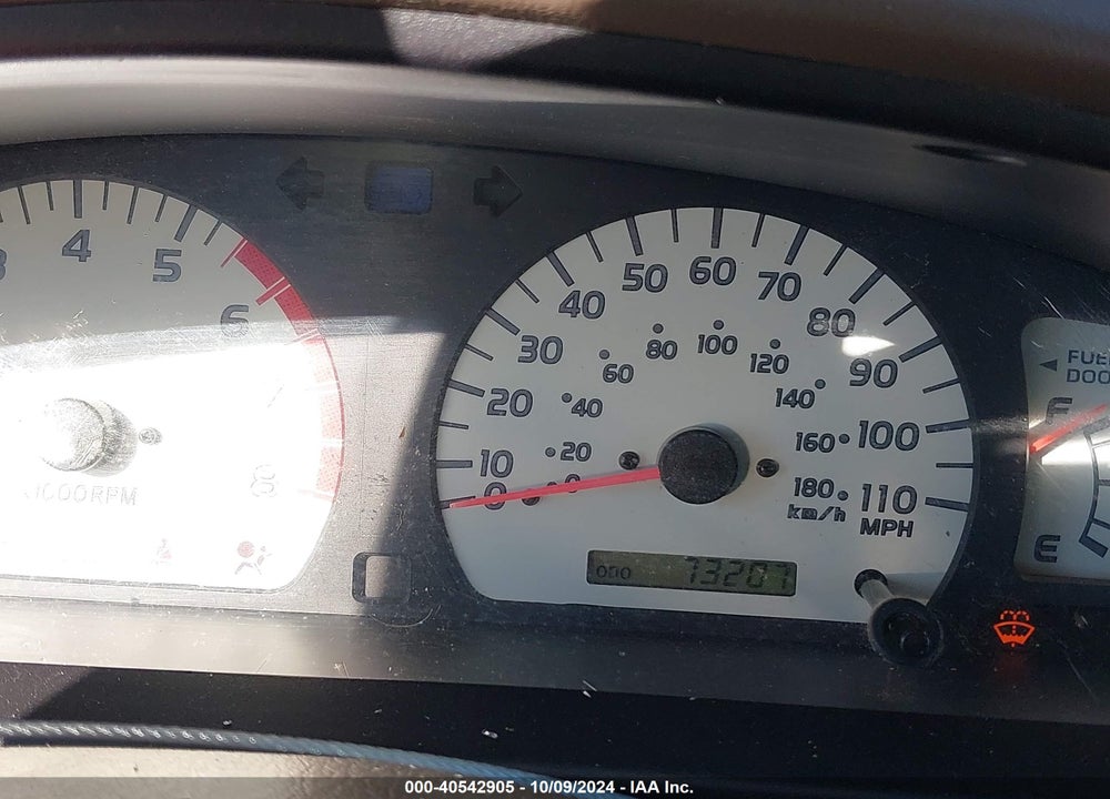 2003 TOYOTA TACOMA PRERUNNER V6 VIN: 5TESN92N43Z246058