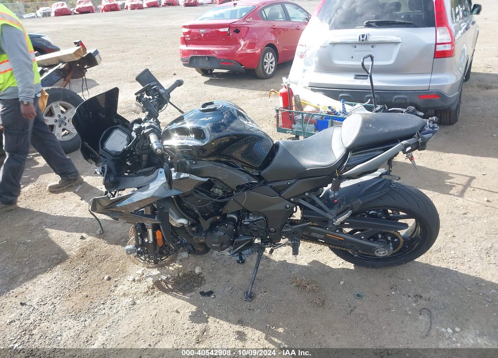 2021 KAWASAKI ZX1002 K VIN: JKBZXVK13MA016916