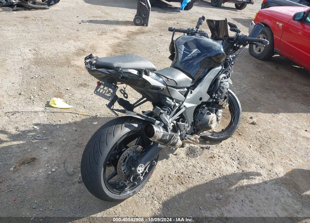 2021 KAWASAKI ZX1002 K VIN: JKBZXVK13MA016916