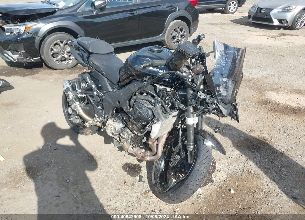 2021 KAWASAKI ZX1002 K VIN: JKBZXVK13MA016916