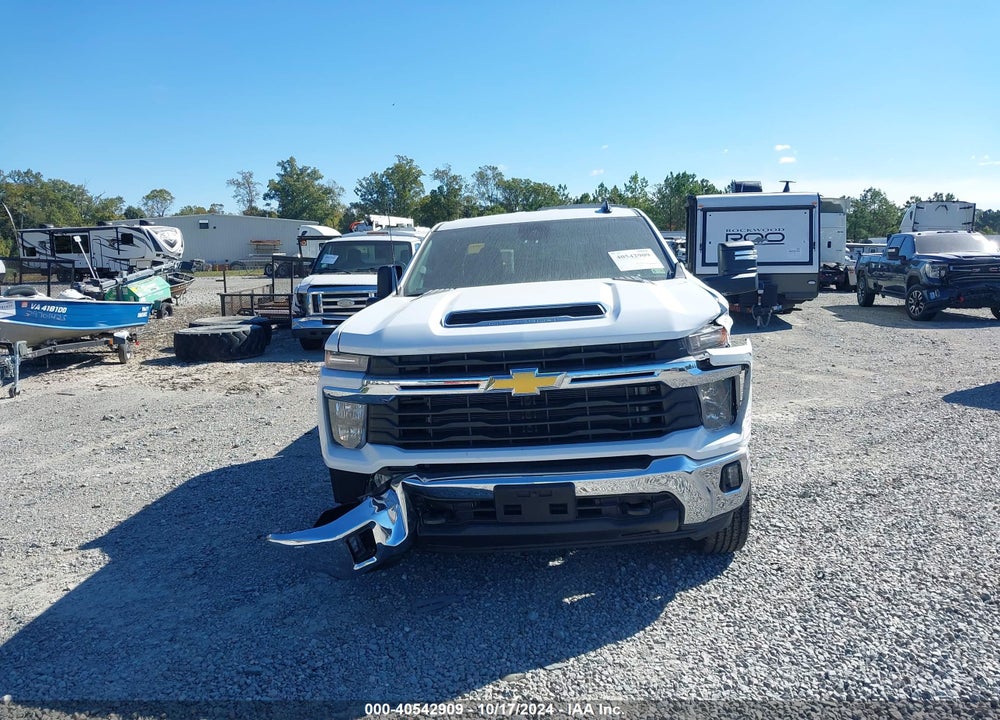 2024 CHEVROLET SILVERADO 2500HD 4WD LONG BED LT VIN: 1GC5YNE75RF387818