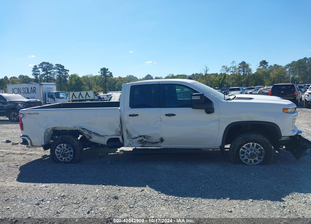 2024 CHEVROLET SILVERADO 2500HD 4WD LONG BED LT VIN: 1GC5YNE75RF387818