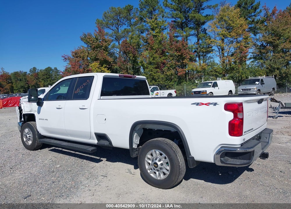 2024 CHEVROLET SILVERADO 2500HD 4WD LONG BED LT VIN: 1GC5YNE75RF387818