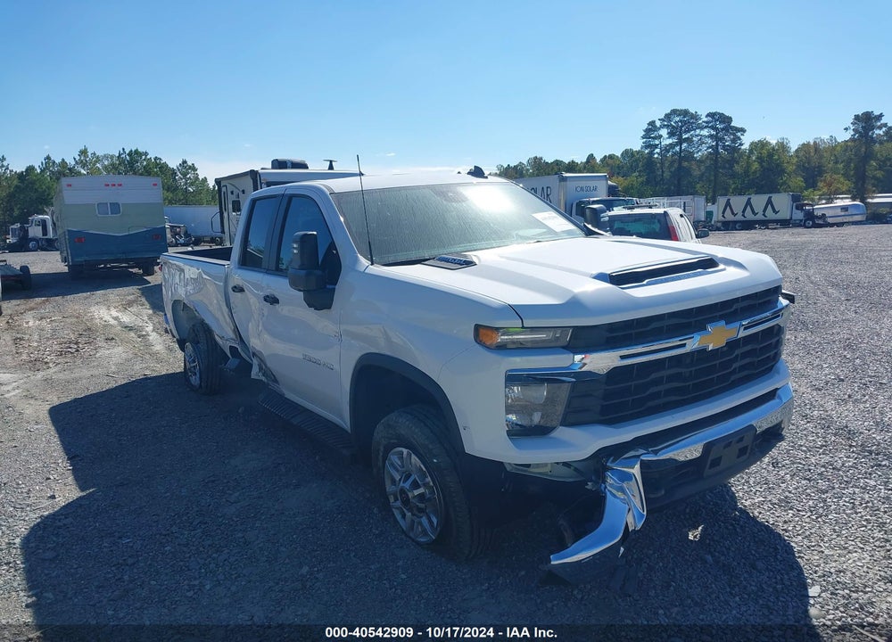 2024 CHEVROLET SILVERADO 2500HD 4WD LONG BED LT VIN: 1GC5YNE75RF387818